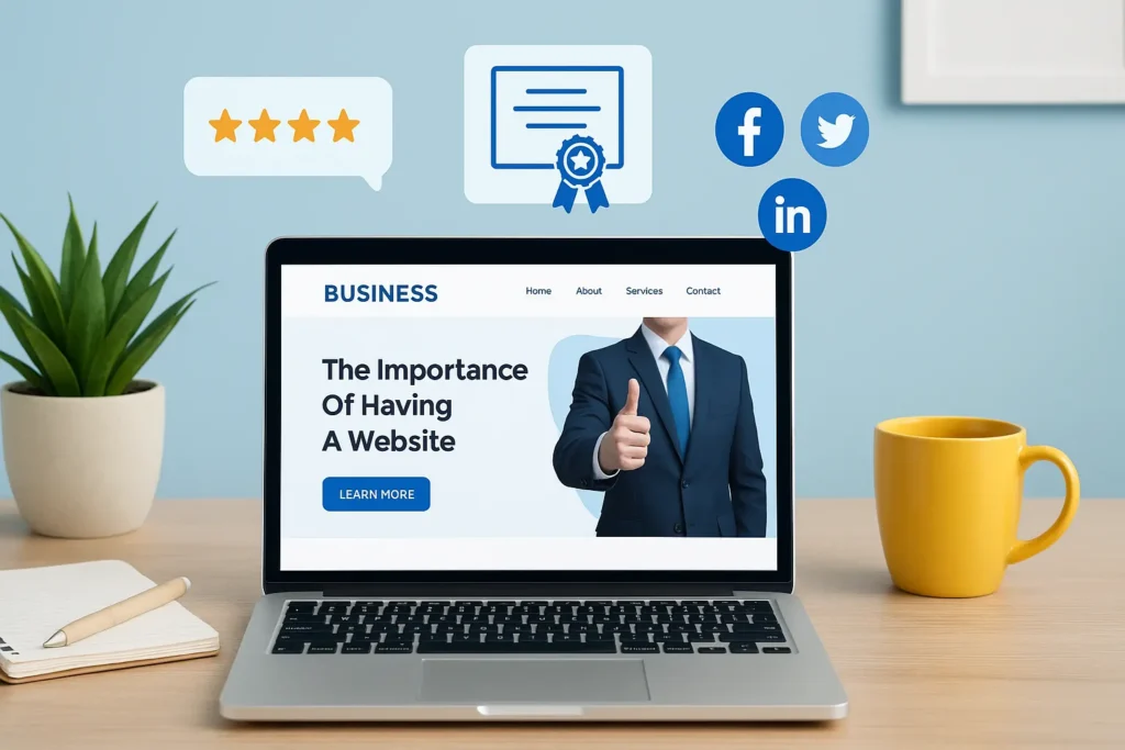 why-every-business-needs-a-website-laptop